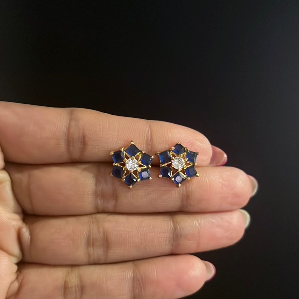 COPY - Star design blue color